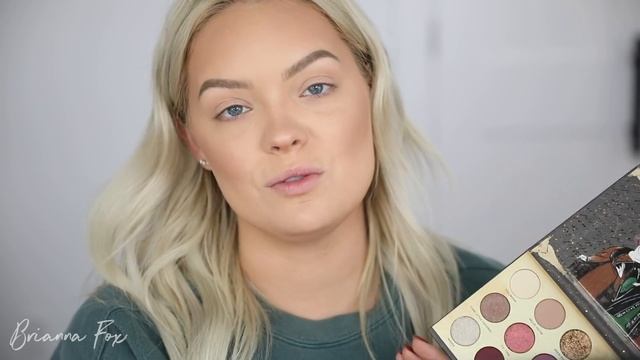 HOCUS POCUS PALETTE MAKEUP TUTORIAL - SMOKEY FALL LOOK смотреть онлайн