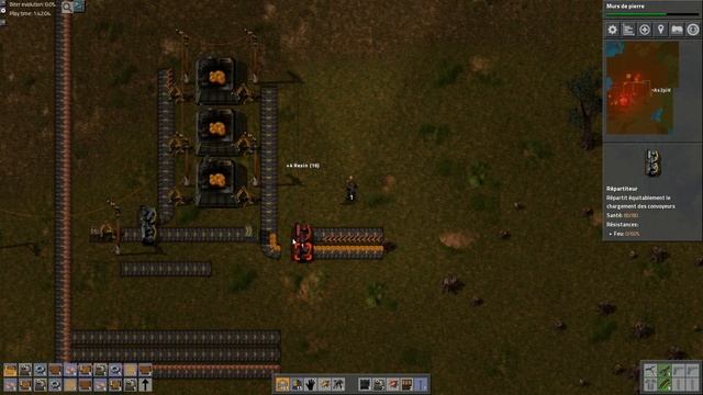 FACTORIO moddé - Episode 3 : Première recherche смотреть онлайн