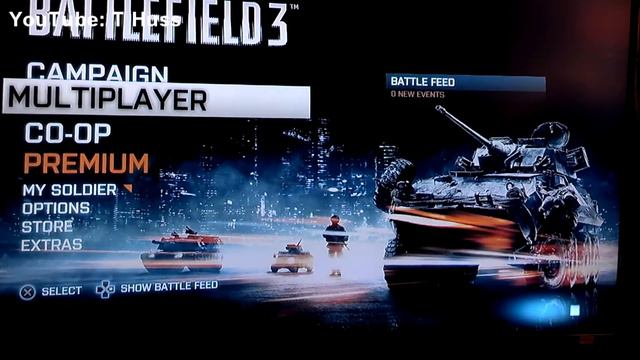 Battlefield 3 on PS3 problem with multiplayer - blurred screen - possible solution [2020] смотреть онлайн