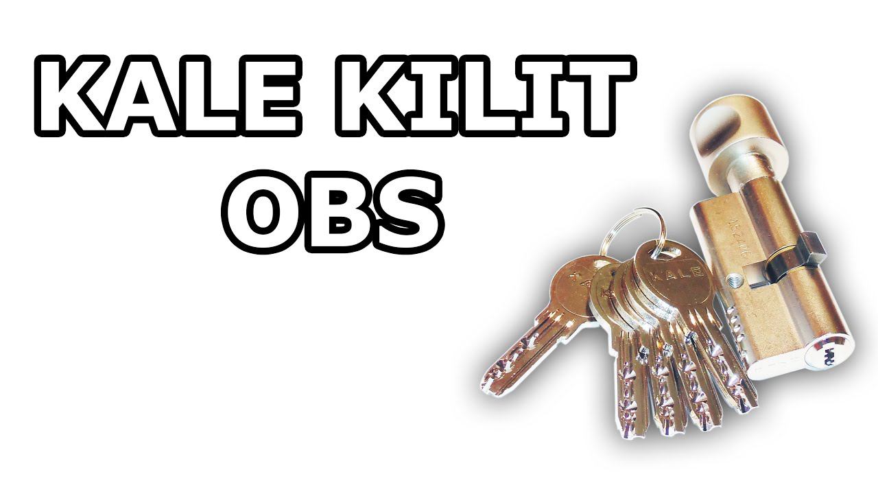 Цилиндр Kale Kilit серии Obs