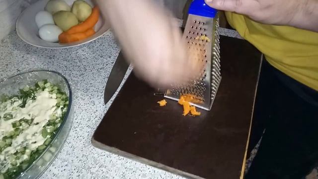 Салат грибная поляна смотреть онлайн