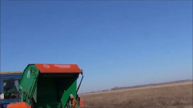 процесс заготовки соломы как экологически новый вид топлива смотреть онлайн