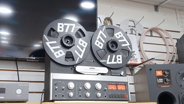 REVOX B77 TEST смотреть онлайн