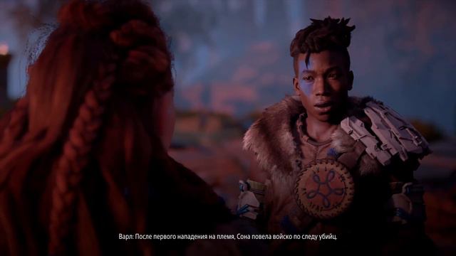 Встреча с Длинношеем, он огромный. Появилась лошадь. Horizon Zero Dawn #6 (PS4Pro). смотреть онлайн
