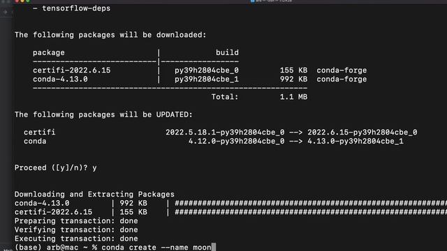 How to - zsh: illegal hardware instruction (TensorFlow m1 Mac) смотреть онлайн