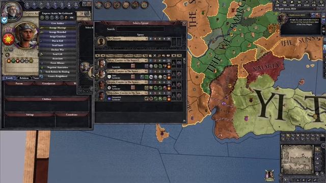 I AM THE KING!!!! Crusader Kings 2: Game Of Thrones - Arryn Dynasty #17 смотреть онлайн