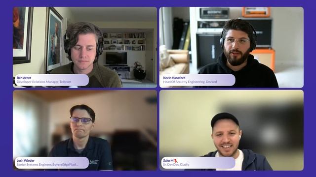 DevSecOps Lunch Round Table At Teleport Connect