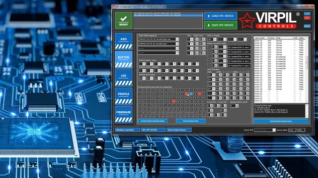 Virpil - configure 2-way toggles tutorial смотреть онлайн