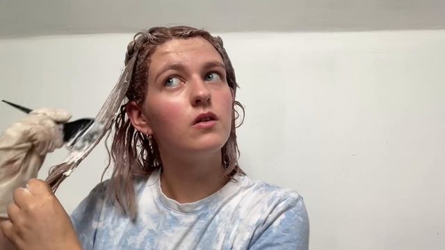 Dyeing My Hair With Schwarzkopf Royal Igora 8-65