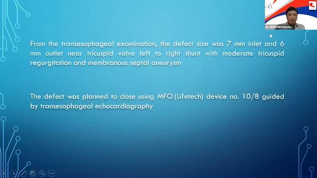 ?"LEFT TO RIGHT SHUNT DEFECT: FOCUS ON VENTRICULAR SEPTAL DEFECT"Seri - 3? смотреть онлайн