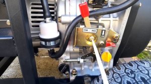 Как изменить   частоту тока на дизельном генераторе