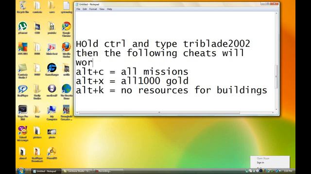 stronghold crusader cheats смотреть онлайн