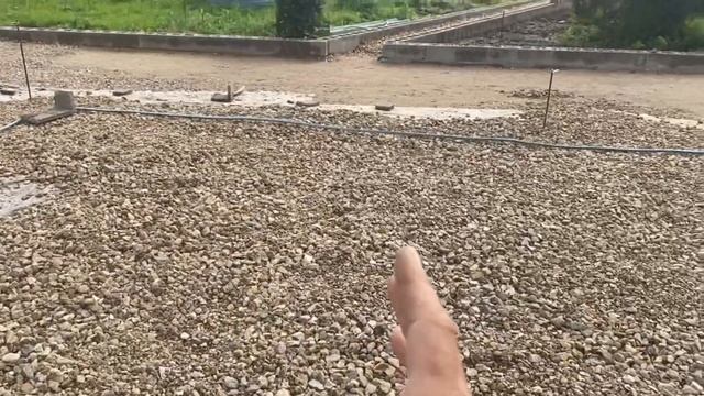 27.08.21. Копаю картошку. Опять изменила размер фундамента)) смотреть онлайн