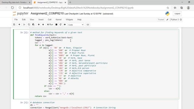 Assignment_2 - MongoDB - Big data technologies смотреть онлайн