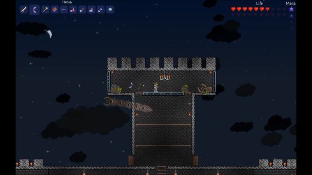 Terraria-Eb's Tale"Shadow Orbs & Eater of Worlds-Pt2" смотреть онлайн