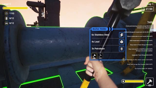 Ship Graveyard Simulator пролог (игровой процесс, без комментариев) смотреть онлайн