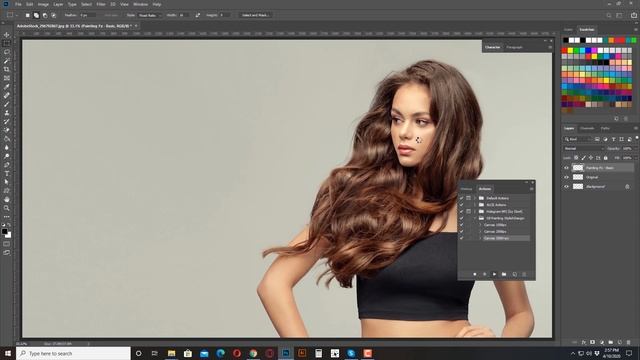 Download Oil Painting Photoshop Action | Free Download | Photoshop Action | Load & Play смотреть онлайн