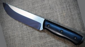 Изготовление ножа / Надежный, походный, охотничий..