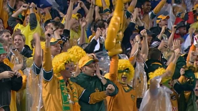 Wilkinson's breathtaking drop goal- RWC Final 2003 смотреть онлайн