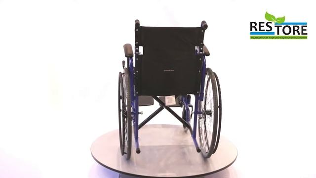 Инвалидное кресло H035C смотреть онлайн
