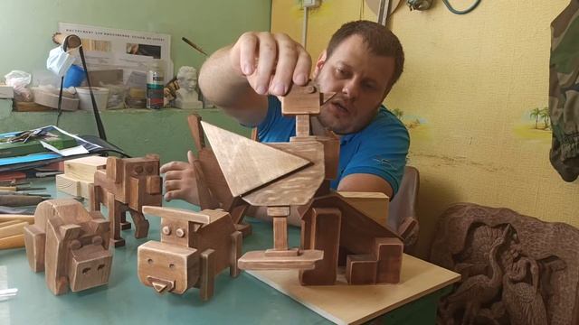 Как можно использовать обрезки досок?? смотреть онлайн