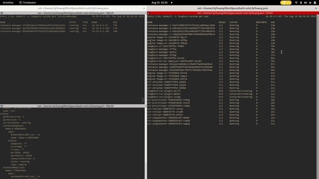 Longhorn 1.5: Instance Manager Engine & Replica Consolidation смотреть онлайн