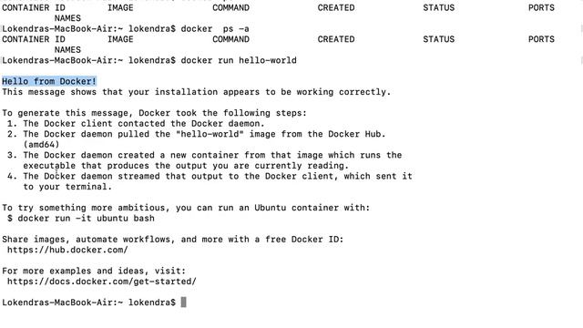 Run Hello-World in Docker Container| How to run hello-world container смотреть онлайн