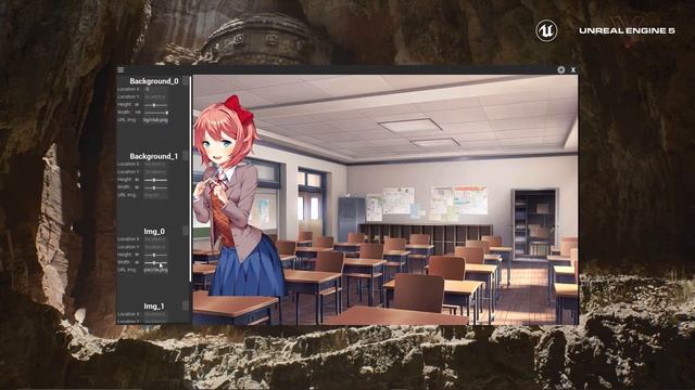 Visual Novel Maker & Sharing Platform [Test #1 Editor]