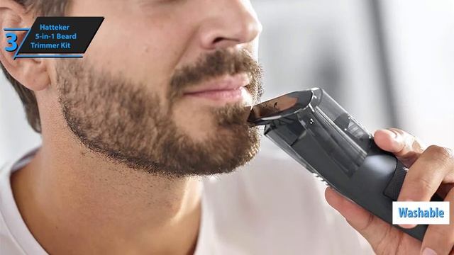Top 5 BEST Beard Trimmer of (2021) смотреть онлайн