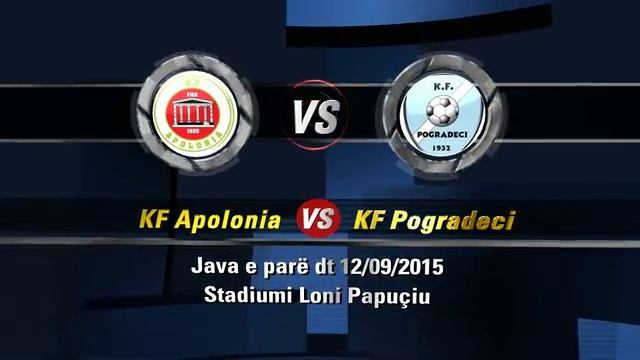 Spoti Publicitar KF Apolonia - KF Pogradeci Java e parë смотреть онлайн