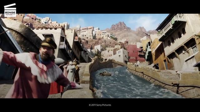 The Adventures of Tintin: Secret of the Unicorn: Car chase in the city смотреть онлайн
