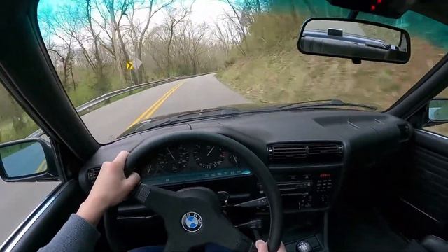 1987 BMW E30 325is POV Drive And Exhaust