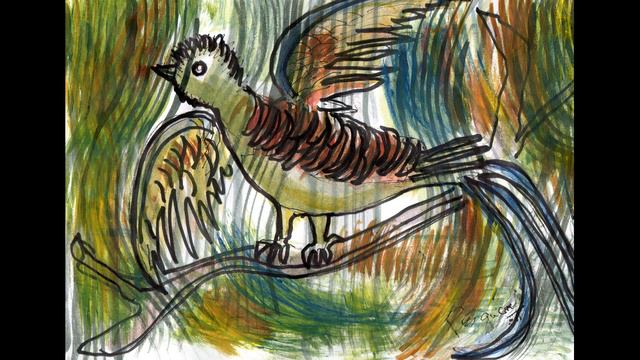 "PAJARO JAGUAR" Kasem (Musica), Guerreño (Realización de video), Perez Esquivel (Dibujos) смотреть онлайн