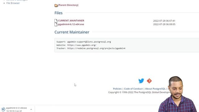 SQL Part 3 - Install PG Admin 4 into PostgreSQL | How to install PG Admin 4 in hindi смотреть онлайн