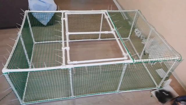 летний загон для птицы смотреть онлайн