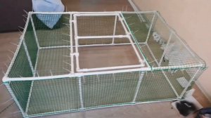 летний загон для птицы