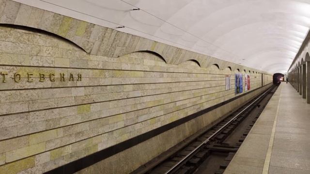 ТОП 10 САМЫХ КРАСИВЫХ СТАНЦИЙ МЕТРО В ПЕТЕРБУРГЕ!!! (моё мнение) смотреть онлайн