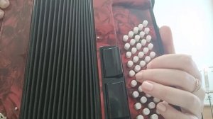 Легкая цыганочка на аккордеоне,   уроки игры на аккордеоне!