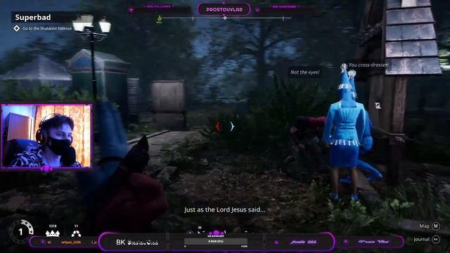 Волосатый Босс Priest simulator смотреть онлайн