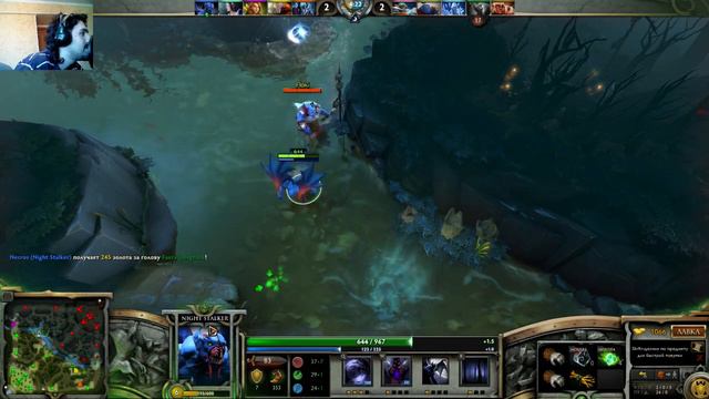 Dota 2 нарезка | Balanar : я сейчас буду гангать все линии! смотреть онлайн