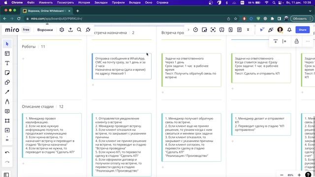 Как описать схему воронки Битрикс24 смотреть онлайн