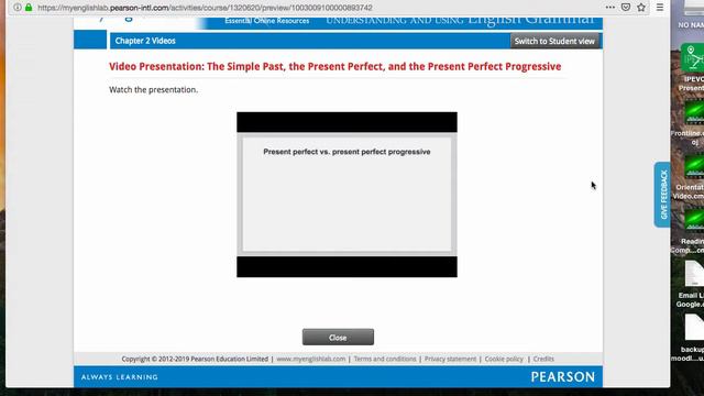 Present Perfect and Past Tense смотреть онлайн