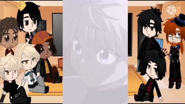 Реакция Всё Ради Игры на Нила это Киллуа /all for the game. Nile as Killua