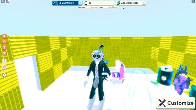 ЮТУБЕРСКИЙ ХЭЛЛОУИН В СИМУЛЯТОРЕ ЮТУБЕРА Х! СЕКРЕТНЫЕ КОДЫ! ROBLOX YouTube Simulator X смотреть онлайн