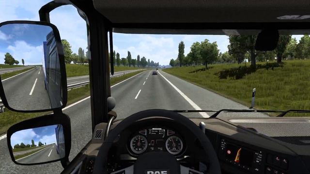 Euro truck simulator 2 Sarajevo ➤Belgrade Timelapse video DAF смотреть онлайн