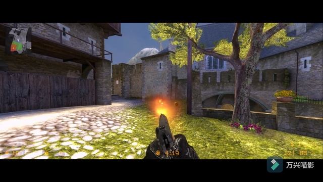 [CSS] CoD:MW Renetti M9 for USP смотреть онлайн
