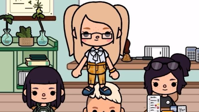 Каждый учитель такой????// Коллаборация с @tocafrog2606 //Toca Life World// Sireana// тока бока смотреть онлайн