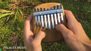 Красивая Музыка Калимбы, Игра на Калимбе Руками, Звуки Калимбы, kalimba pelalex music