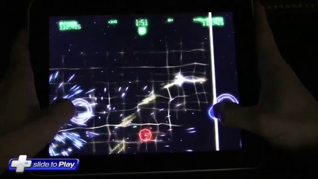 Geometry Wars Touch iPad Game Hands-On Gameplay Video смотреть онлайн