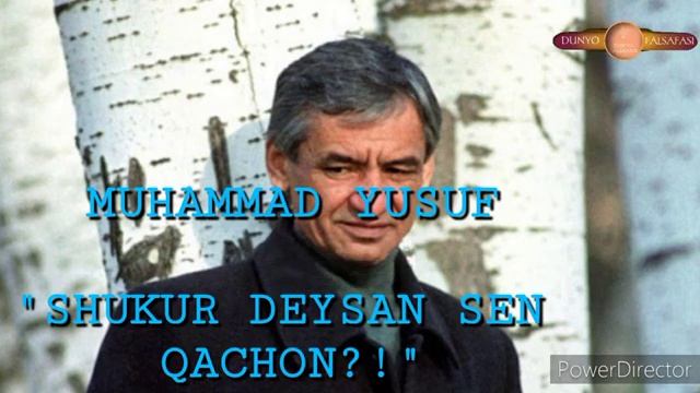 Muhammad Yusuf sherlari смотреть онлайн